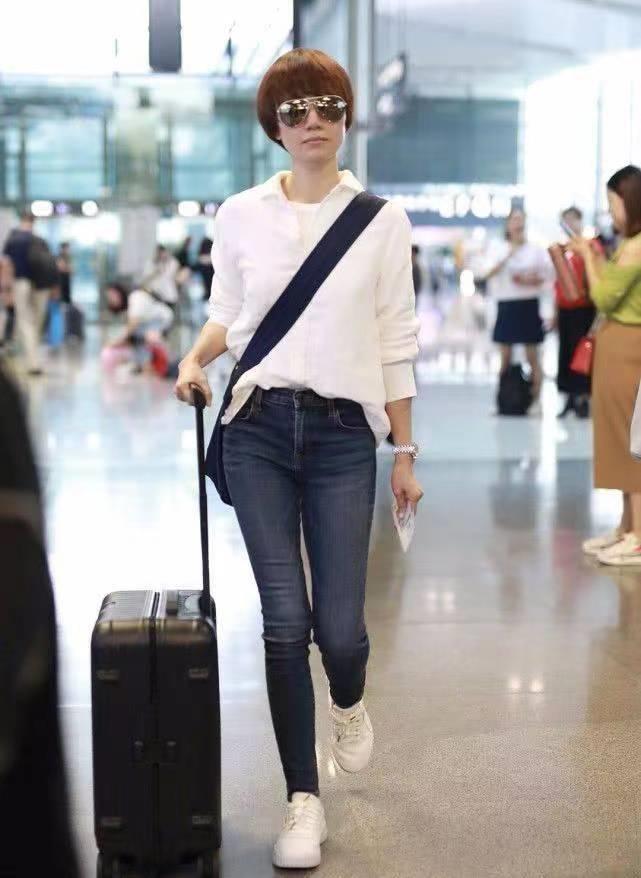 袁泉生活穿衣搭配,袁泉的百万衣橱