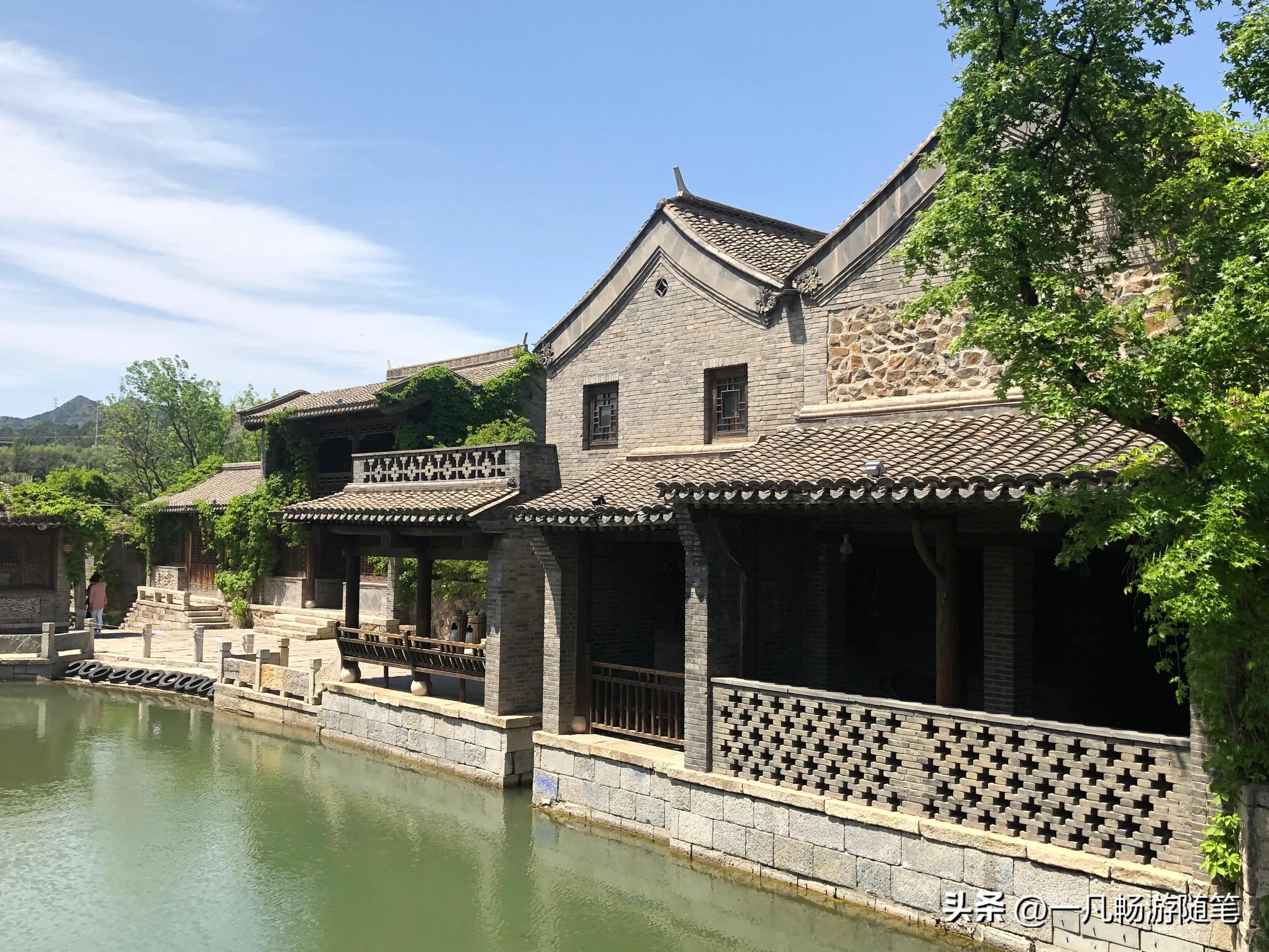古北水镇和水长城是一个地方吗,长城脚下古北水镇旅游攻略