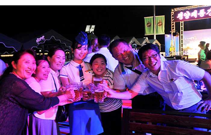 朝鲜啤酒哪个牌子出名,中国啤酒在韩国为什么那么火