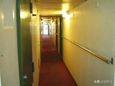 434期船东代表上船,船员过节聚餐