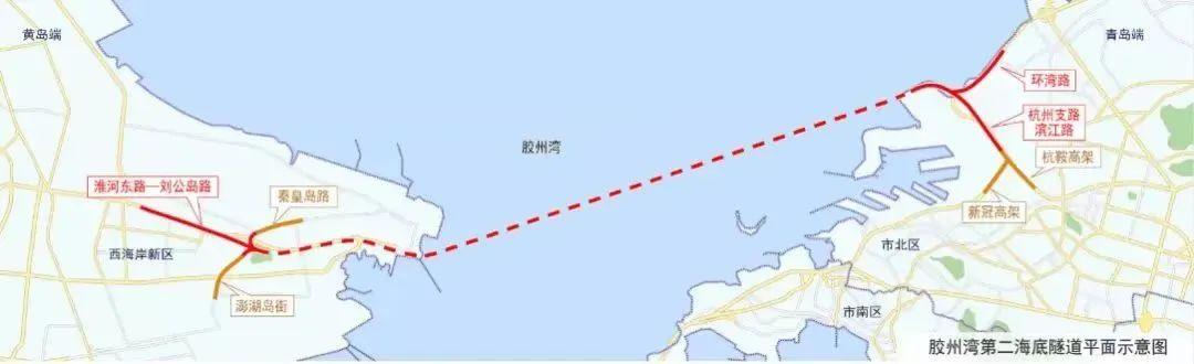 青岛打开环湾型城市发展更大空间,青岛城市建设发展