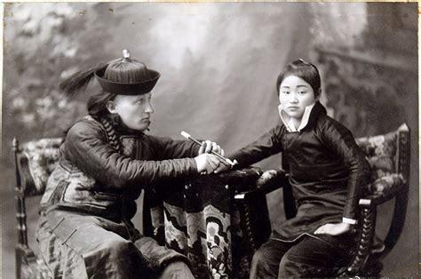 【晚清*楼青**秘影】*楼青**女丰乳肥臀，媚态撩人，风情尽显！