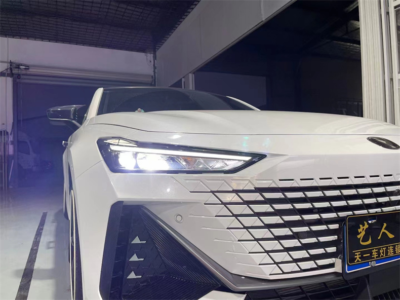 长安uni-v车灯有点暗,长安univ车灯亮度不够