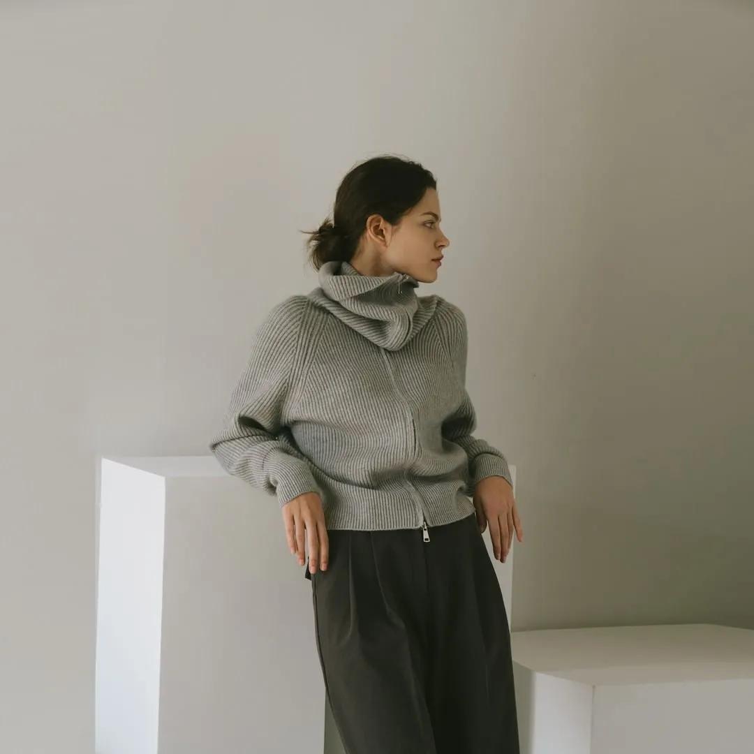 没想到!这3款“奶奶款毛衣”让姑娘们这么上头