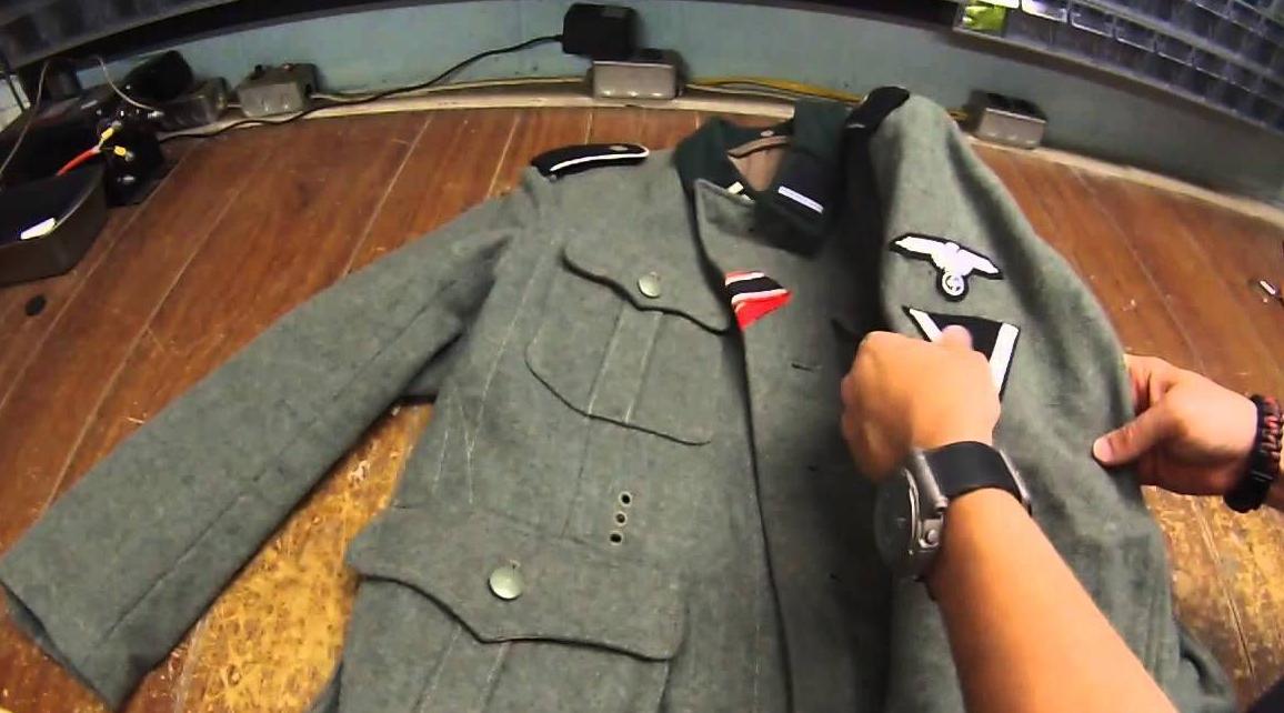 为什么德国的军装那么帅,二战德国陆军军装为什么是最好的