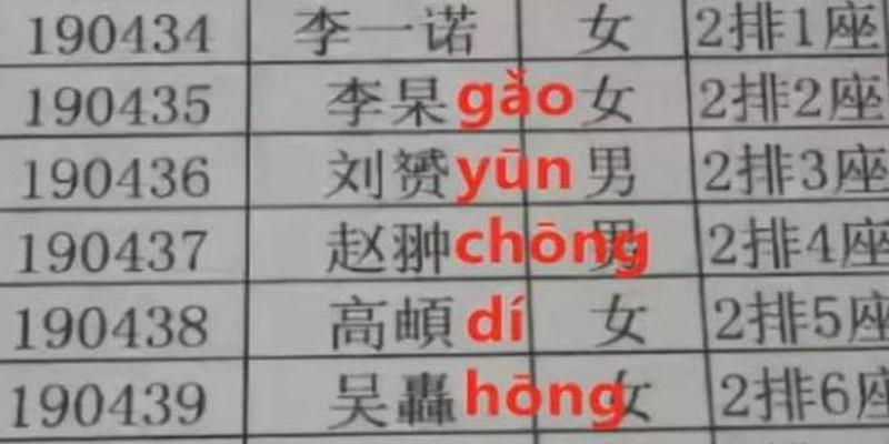 全国儿童名字重名最多的名字,现在孩子名字的重名率