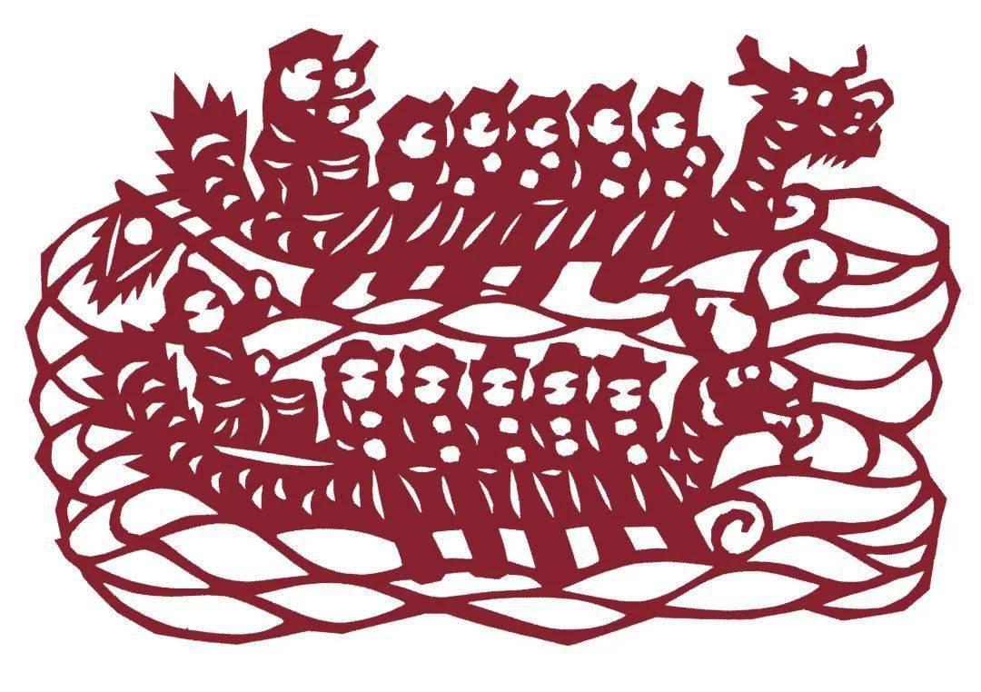 二十四节气立秋剪纸教学过程,二十四节气剪纸雪人手工