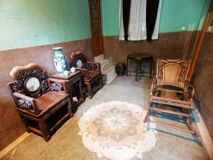 华清池温泉源头,天下第一泉华清池