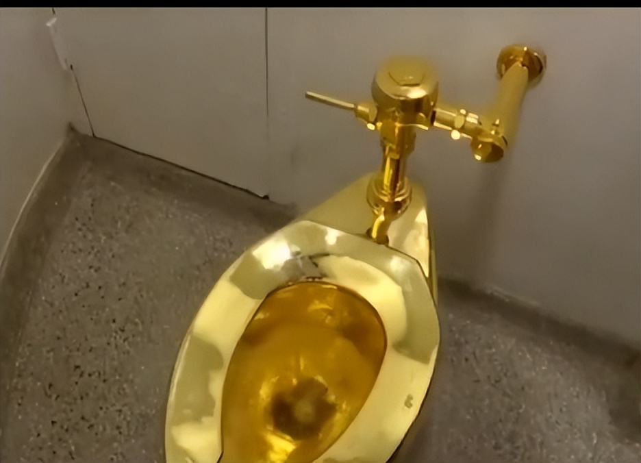 宋太祖青花瓷马桶,皇帝黄金马桶