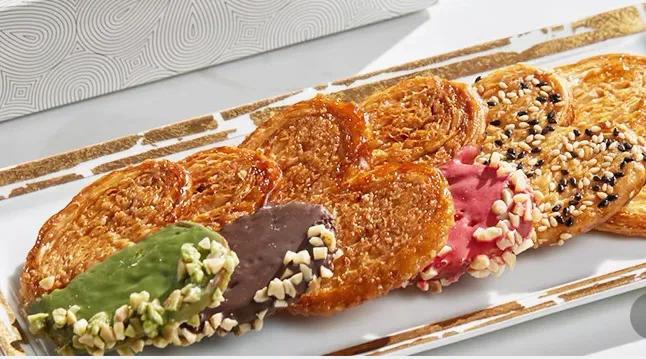 这算是＂蝴蝶酥剌客＂么？一盒百元只有六片，总共78g重