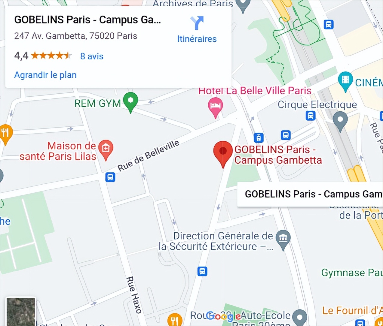 高布兰动画学院世界排名,法国高布兰大学怎么样