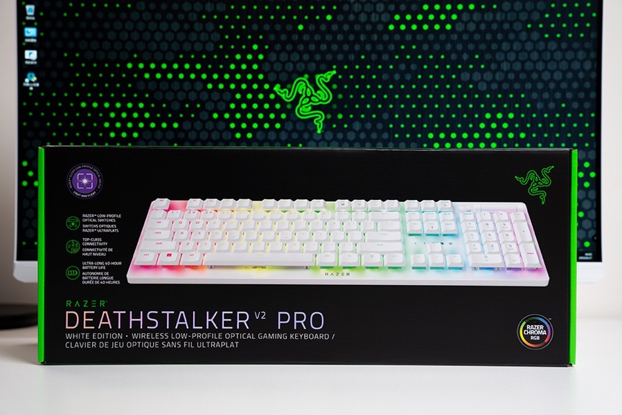 雷蛇噬魂金蝎v2无线版测评,雷蛇噬魂金蝎V2无线版