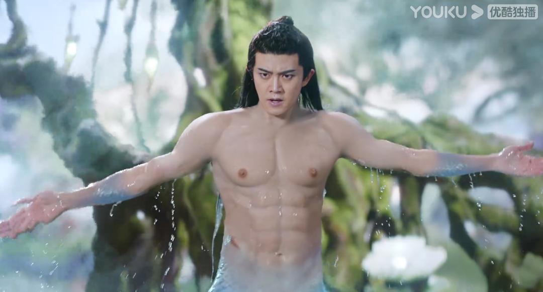 张翰清爽场面,张翰名场面全部