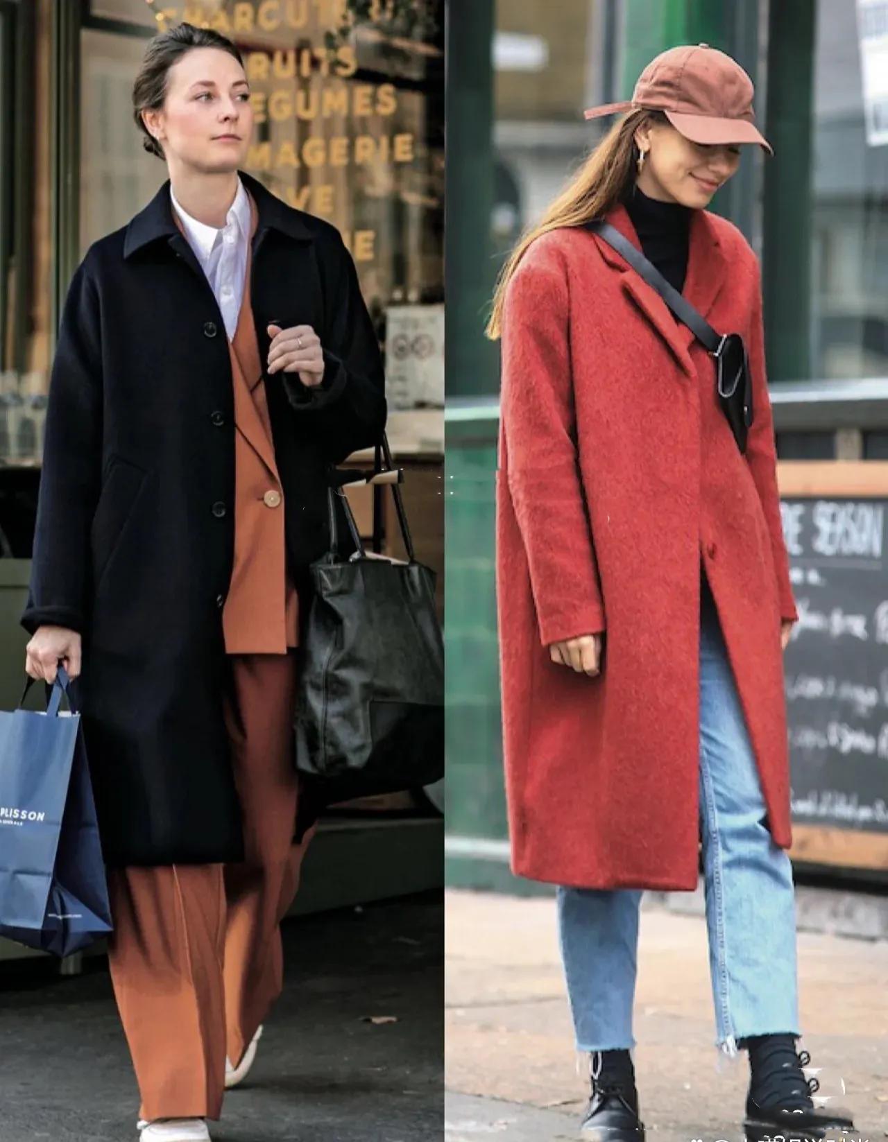 “上衣长过胯，衣服松又垮”,法国女孩凭什么穿得时髦高级？