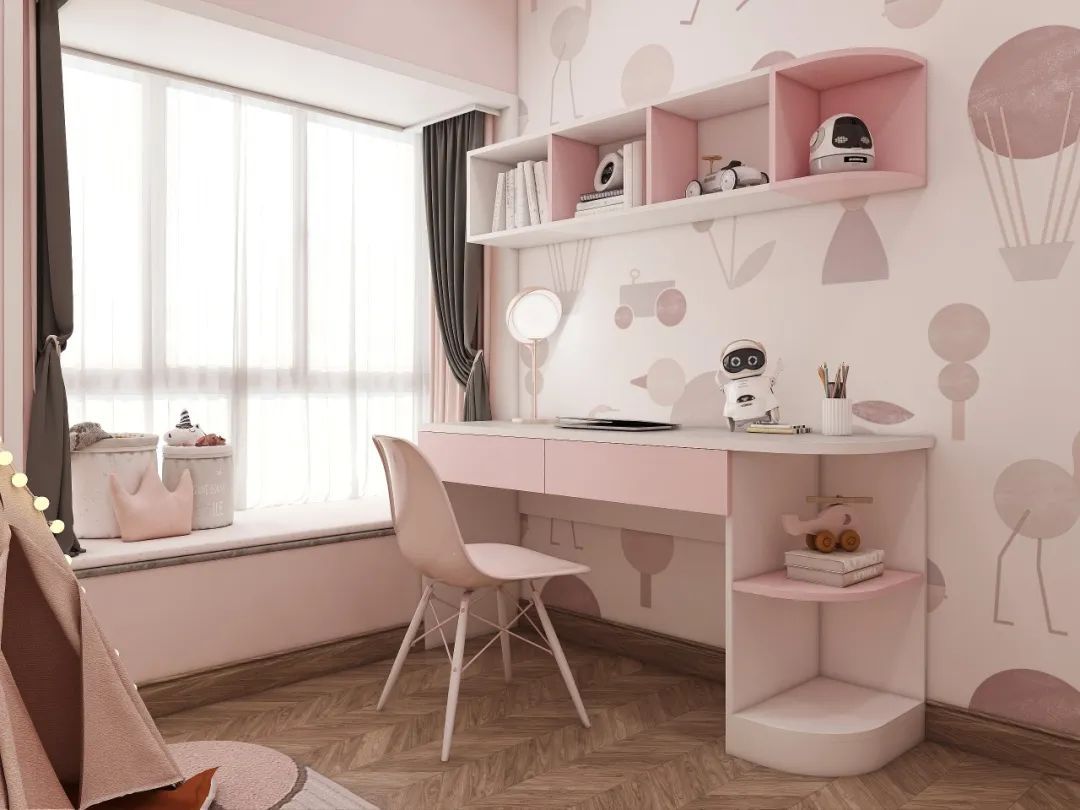 儿童房就要这样装,儿童房这样装修太美了