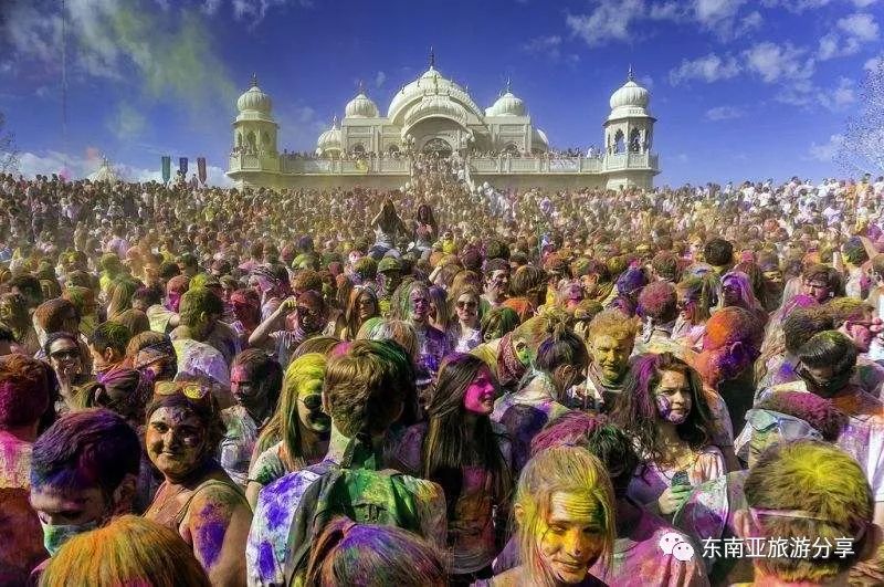 印度洒红节的由来,印度洒红节