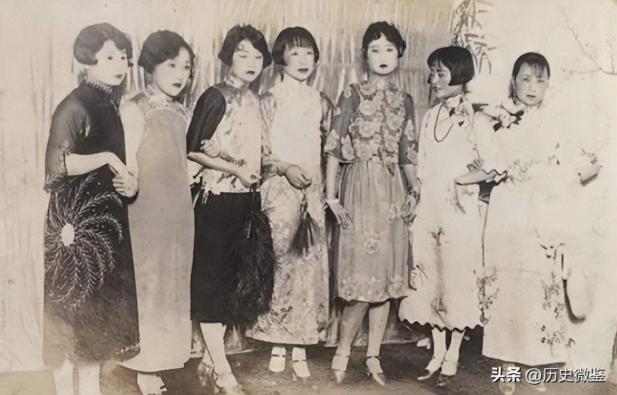 四九年严打娼妓,上海解放前反腐