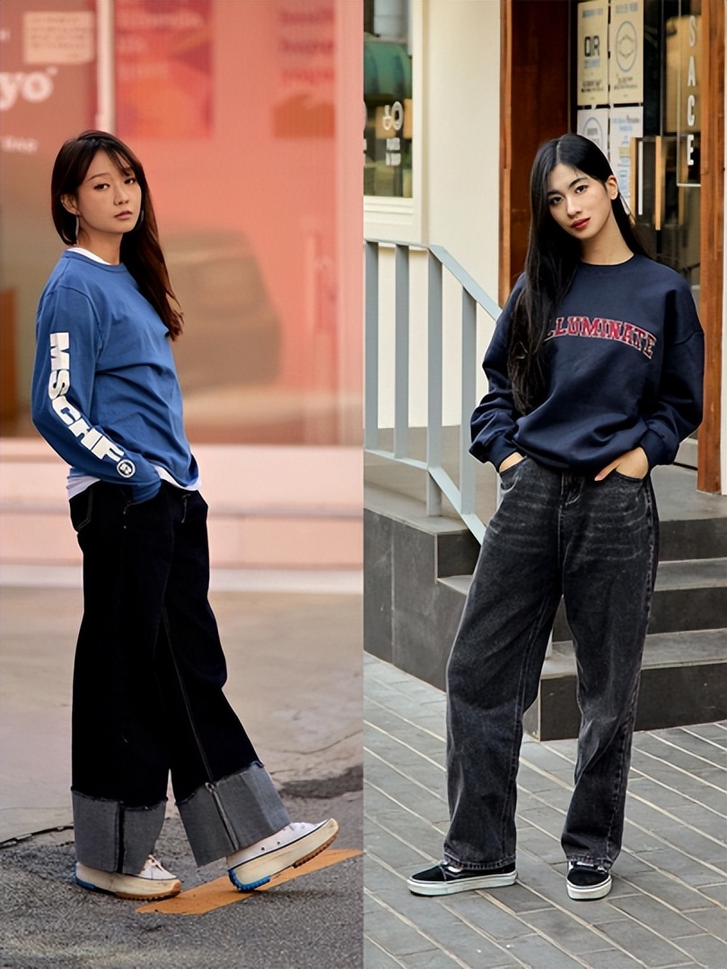 2024春款卫衣搭配推荐,春款长卫衣怎么搭配才好看