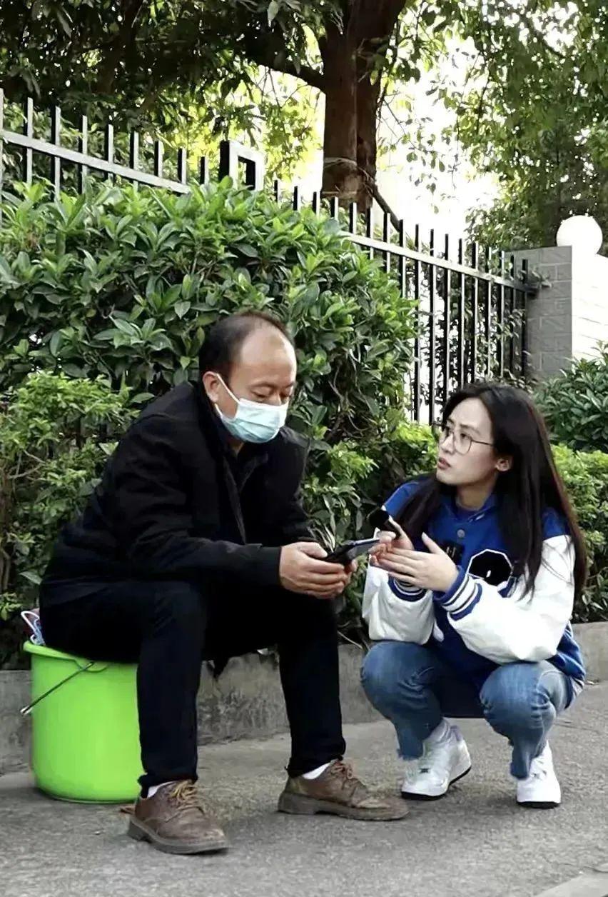 厂妹背影,厂妹长大