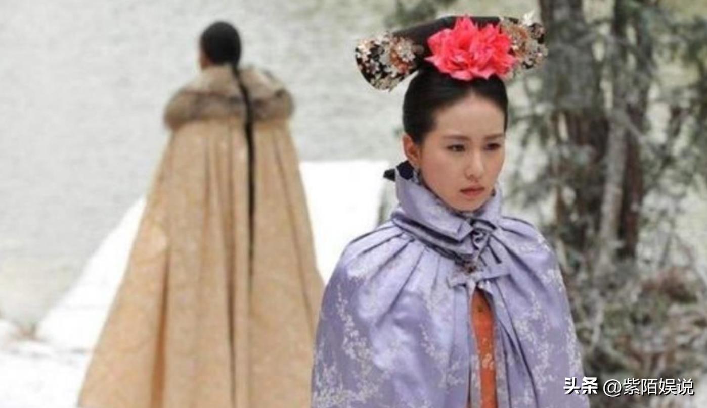 十年后再看十年前,步步惊心若曦最后一次告别八爷