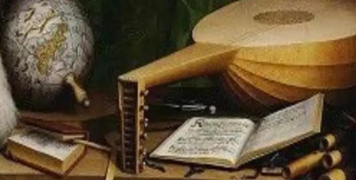 荷尔拜因怎样巧妙的运用色彩和光影，才营造出一种庄严的氛围？