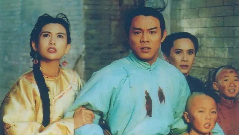 李连杰黄飞鸿方世玉4k超清剪辑,方世玉遇到黄飞鸿李连杰