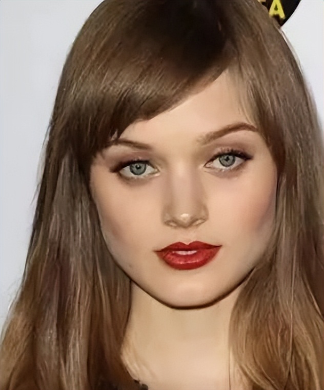 刘海发型选对颜值翻倍,刘海选对