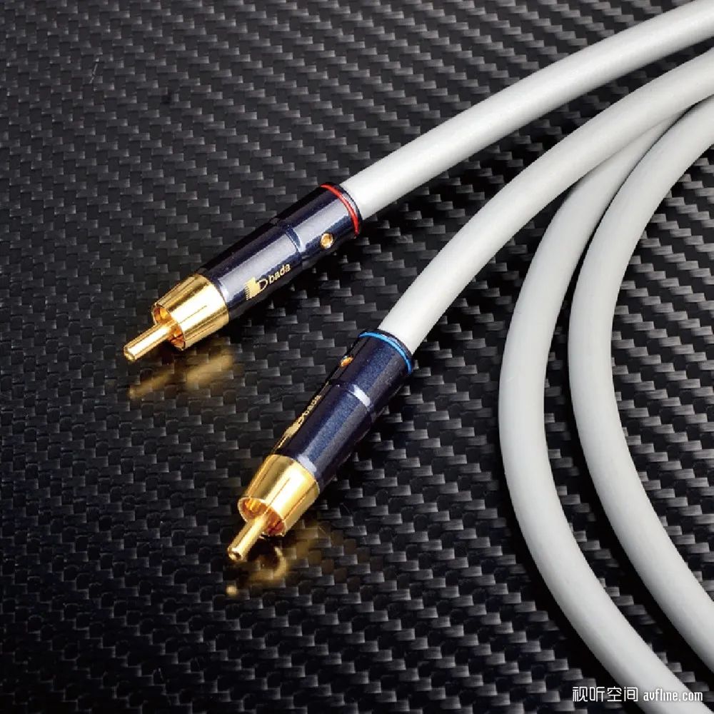 一对值得一试的好线材：bada八达银铃0.5S纯银音频信号线