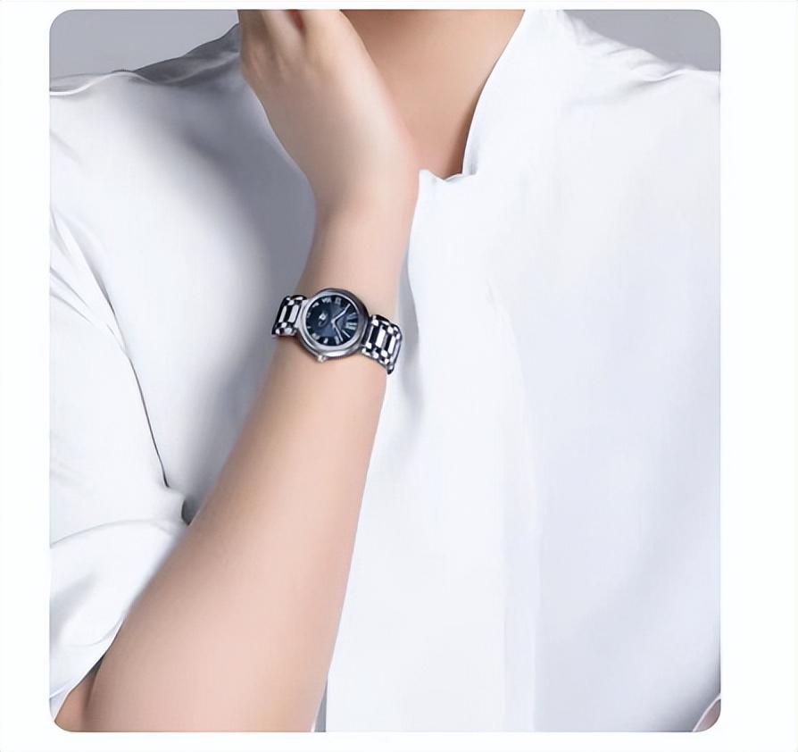 浪琴心月系列月相女士腕表,浪琴月相小姐姐