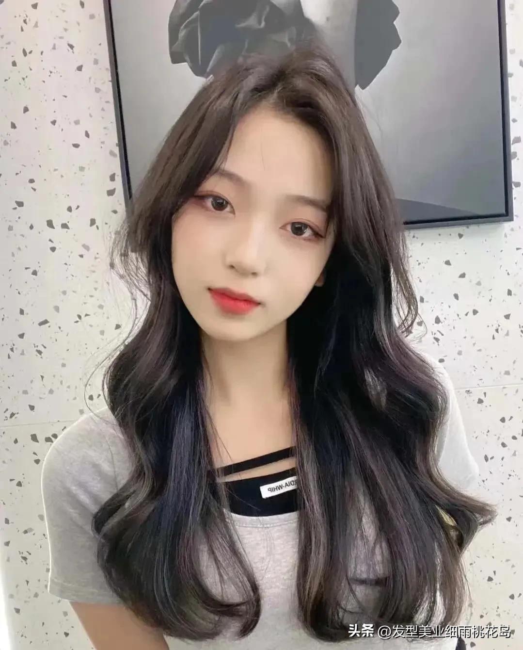 长发烫什么卷最好看,造型烫长发发型图片