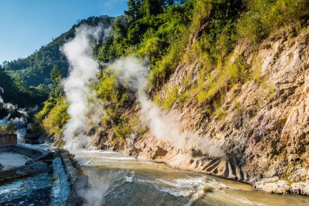 腾冲银杏秋色,腾冲银杏村四季景色