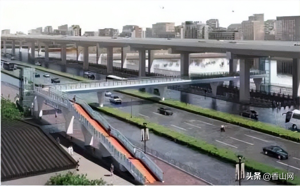 珠海新修的观光栈道,珠海城市观景长廊