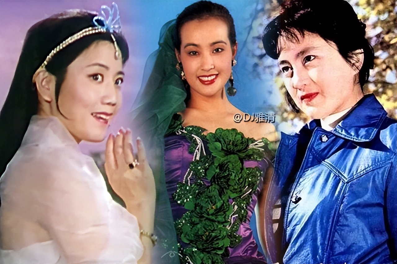 刘晓庆年轻最美照片,八十年代家喻户晓的大美女刘晓庆