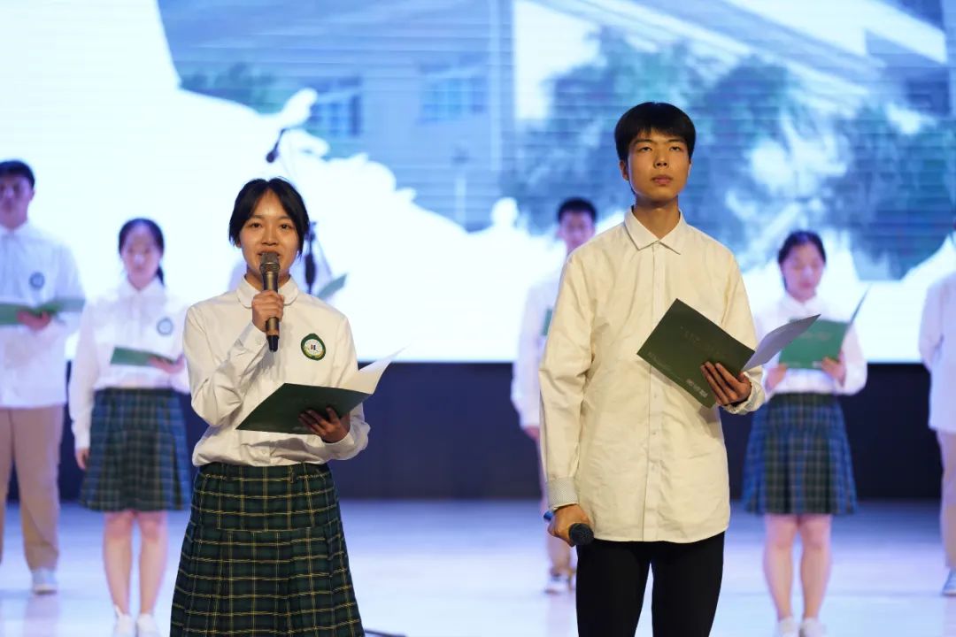 重庆市江北中学毕业典礼|情系江中青云万里