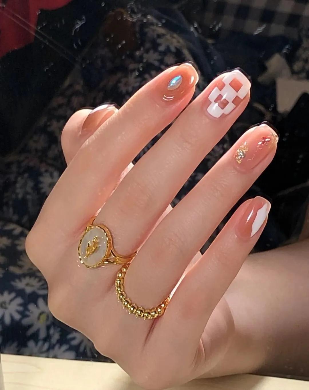 永不过时的5款美甲你做过几款,必做的几款基础美甲