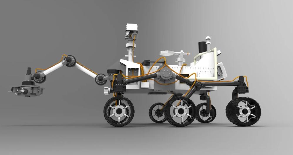 好奇号在火星行驶近27公里，捕捉到非凡照片，向人类展示空旷沙海