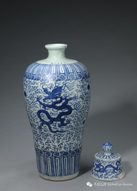 万历晚期青花瓷器特点,万历朝有没有无款官窑瓷器