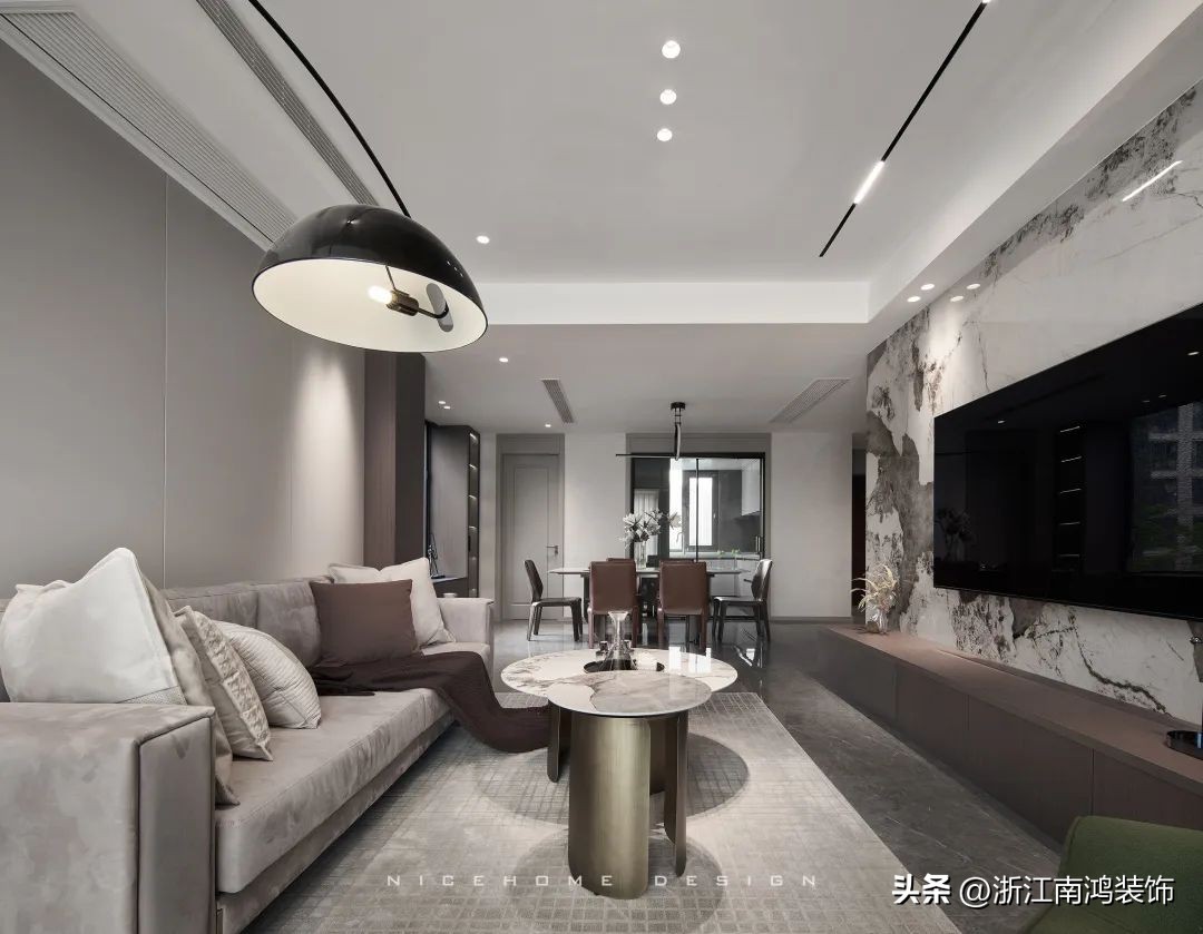 230平现代简约风格,温馨轻奢现代简约