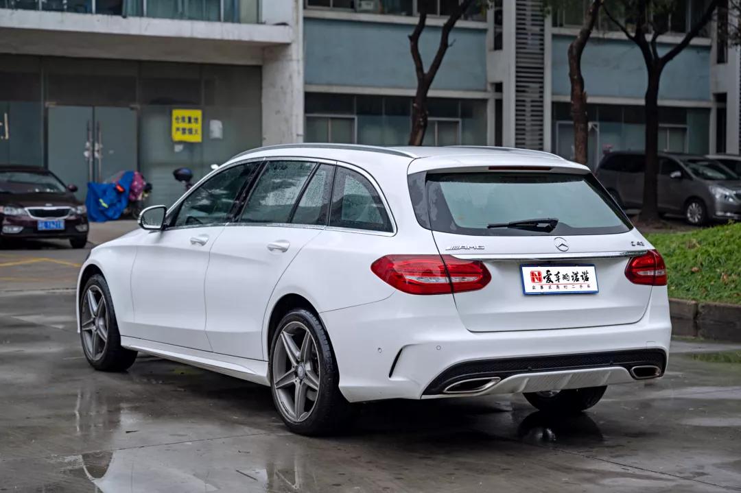 奔驰c200瓦罐6万公里二手价格,奔驰瓦罐c200