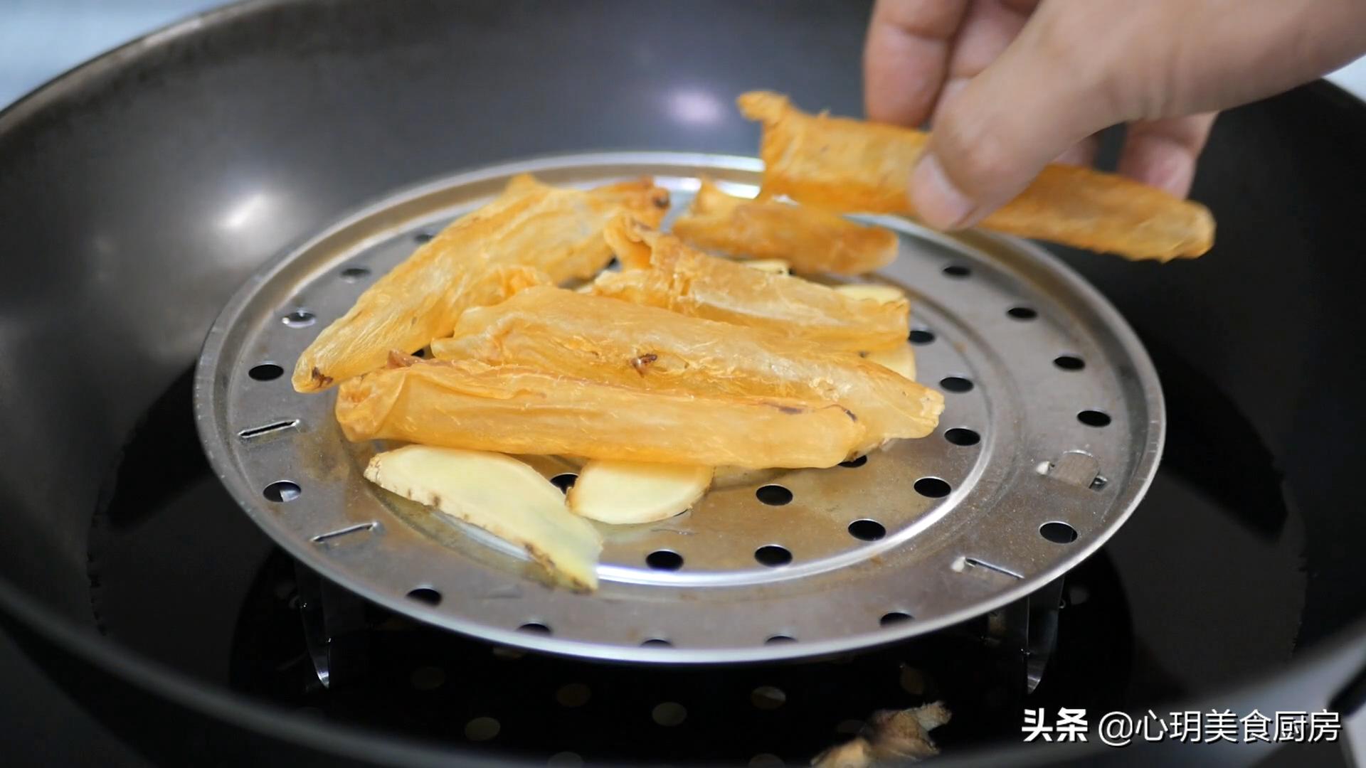 泡发的花胶有什么做法,如何正确泡发花胶