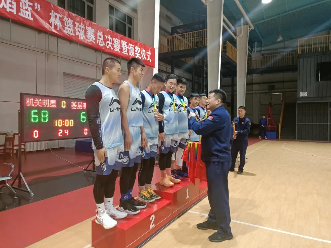 海淀区篮球赛2019,第三届蓝焰杯篮球争夺赛