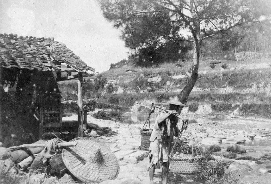 30个老照片记录女子与洋人*片鸦**烟枪下的白日梦