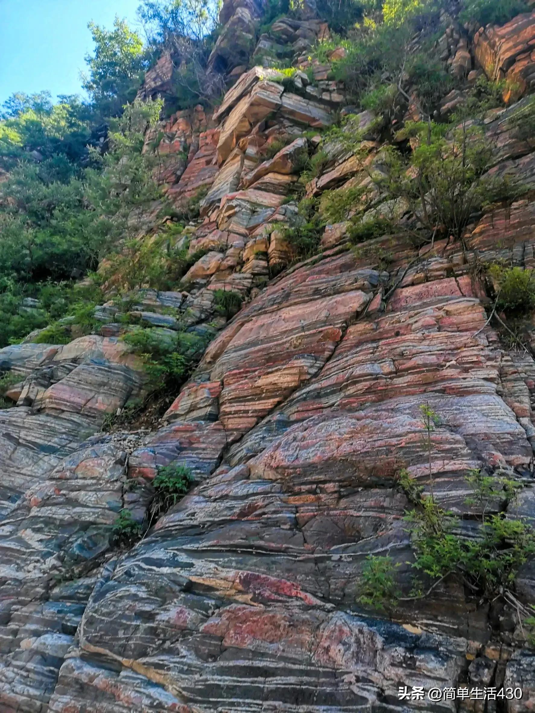 徒步穿越南太行山经典路线,夏季徒步太行山攻略