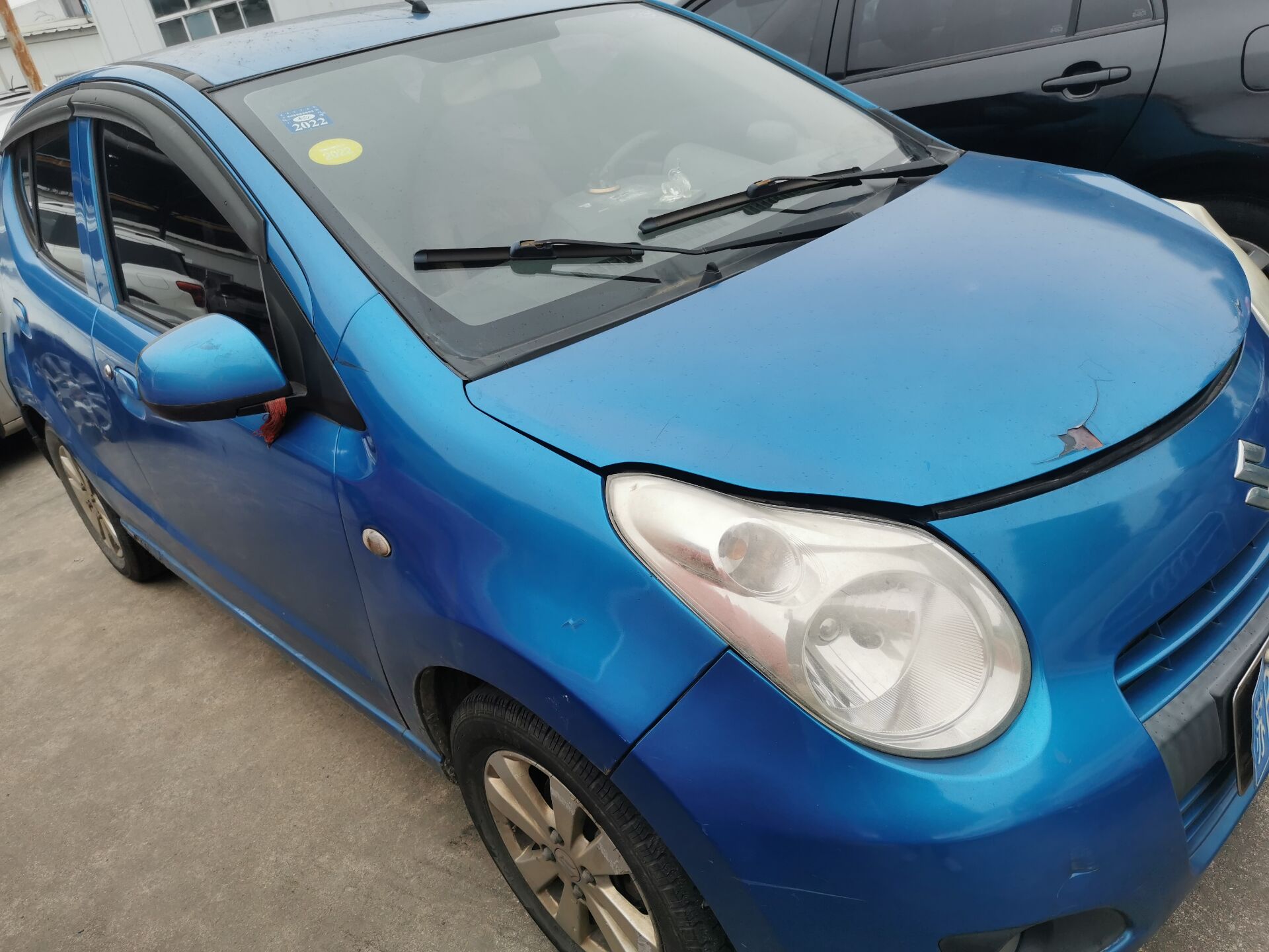 铃木奥拓有四缸发动机,3000块收回来的车