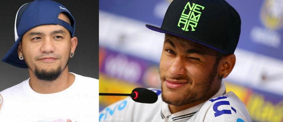 足坛撞脸图,足球球星撞脸中国明星