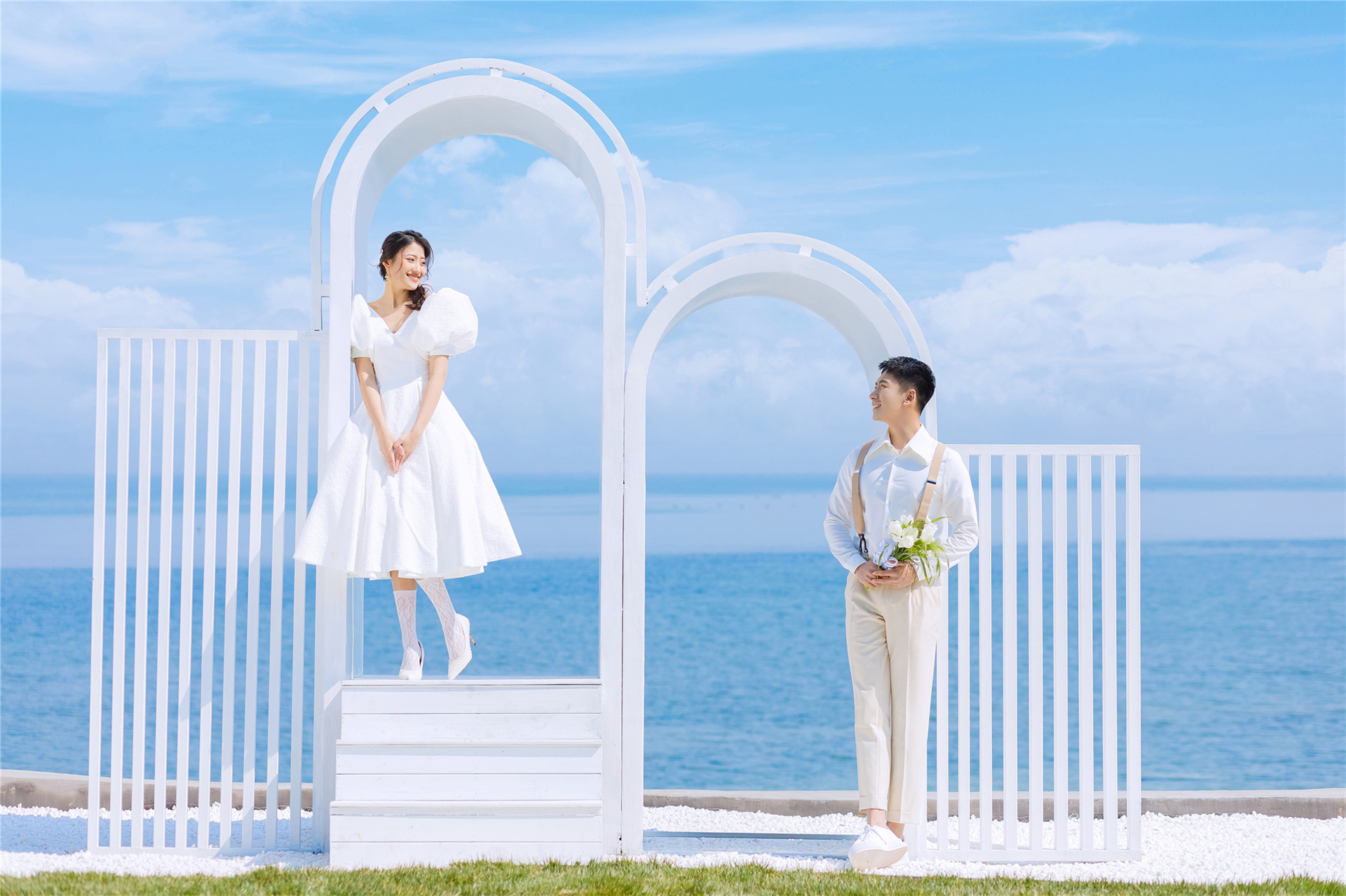 青岛旅拍婚纱照三天两夜怎么安排,旅拍婚纱照攻略青岛