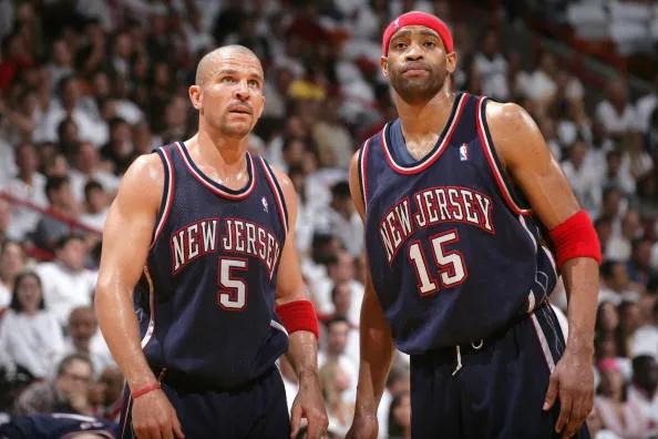 三驾马车组合,新泽西篮网三巨头