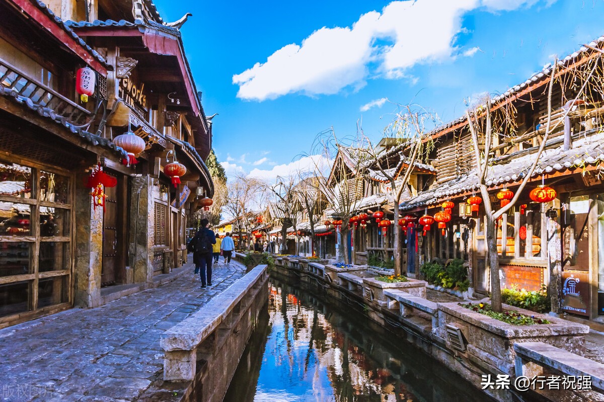 云南旅游昆明大理丽江自由行攻略,云南旅游全攻略丽江到香格里拉