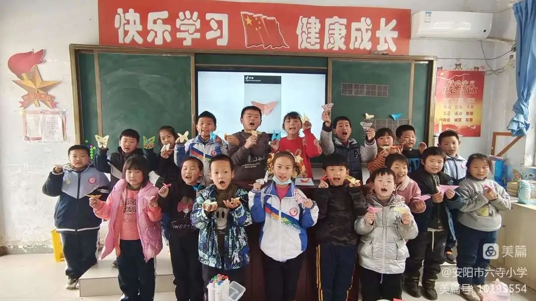 多彩社团快乐起航——安阳市六寺小学社团开课了