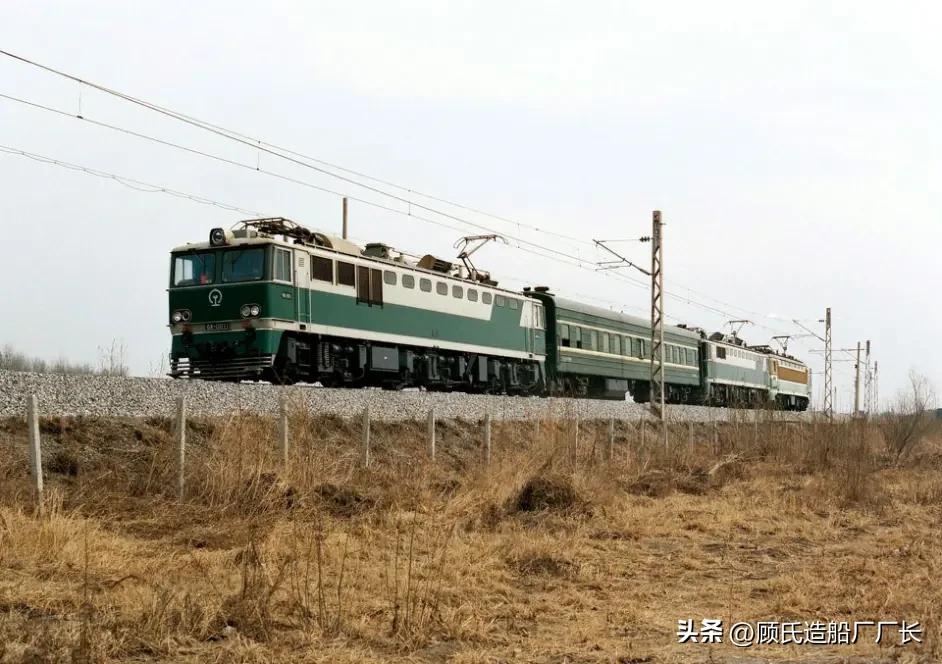 来自东瀛的他山之石，那年驰骋在陇海线上的6K型电力机车那些事儿